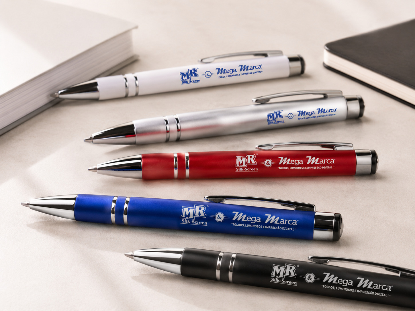 Canetas Personalizadas - produto personalizado para empresas e eventos