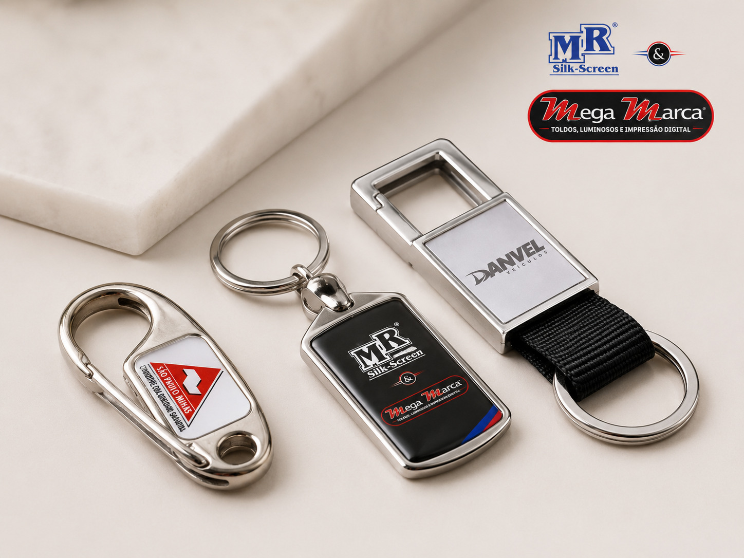 Chaveiros Personalizados - produto personalizado para empresas e eventos