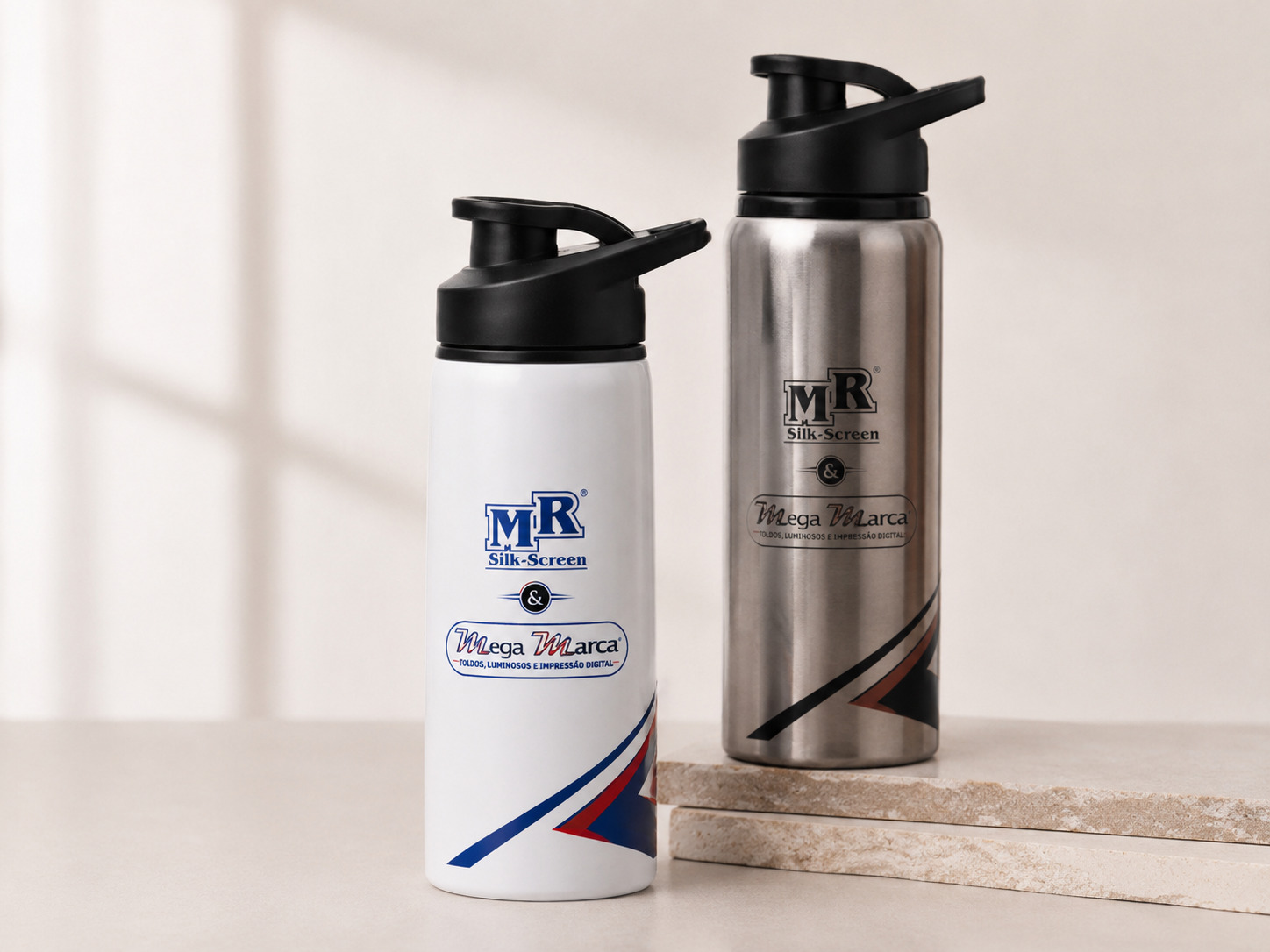Squeezes e Garrafas Personalizadas - produto personalizado para empresas e eventos